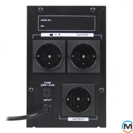 Линейно-интерактивное ИБП LogicPowerM-L1100VA (770Вт), фото , изображение 4