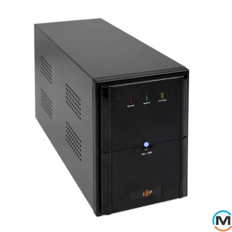 Линейно-интерактивное ИБП LogicPowerM-U1100VA (770Вт), фото , зображення 2