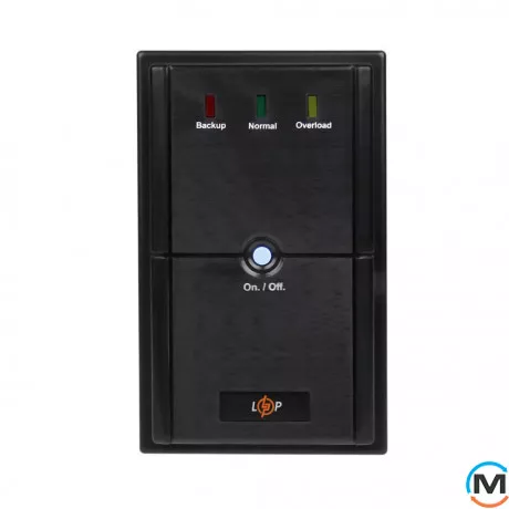 Линейно-интерактивное ИБП LogicPowerM-U1100VA (770Вт), фото , зображення 4