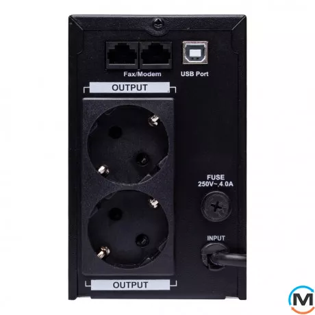 Линейно-интерактивное ИБП LogicPowerM-U825VA (577Вт), фото , изображение 2