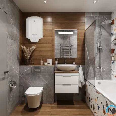 Водонагреватель бытовой электрический Atlantic Opro Turbo VM 050 D400S-2-B (2500W), Объем (л): 46.7, фото , изображение 7