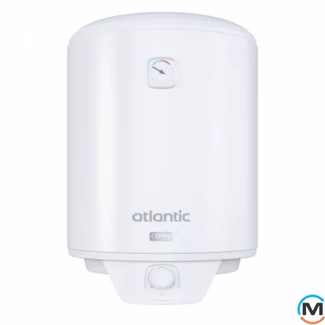 Водонагреватель бытовой электрический Atlantic Opro Turbo VM 050 D400S-2-B (2500W), Объем (л): 46.7, фото 