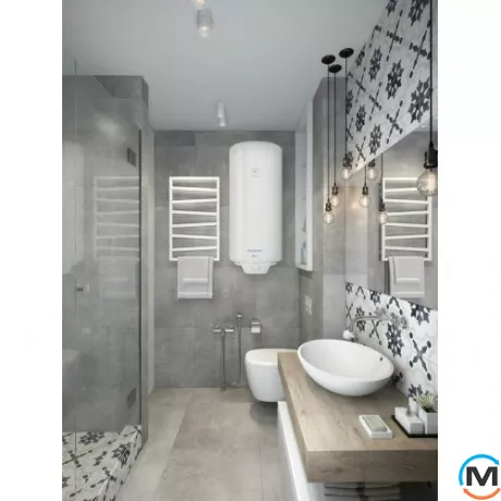 Водонагреватель бытовой электрический Atlantic Opro Turbo VM 100 D400S-2-B (2500W), Объем (л): 94.1, фото , изображение 7