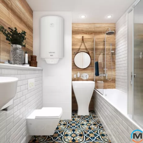 Водонагреватель бытовой электрический Atlantic Opro+ VM 080 D400S (2000W), Объем (л): 75, фото , изображение 7