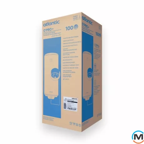 Водонагрівач електричний Atlantic Opro+ VM 100 D400S (2000W), Об'єм (л): 94.1, фото , зображення 6