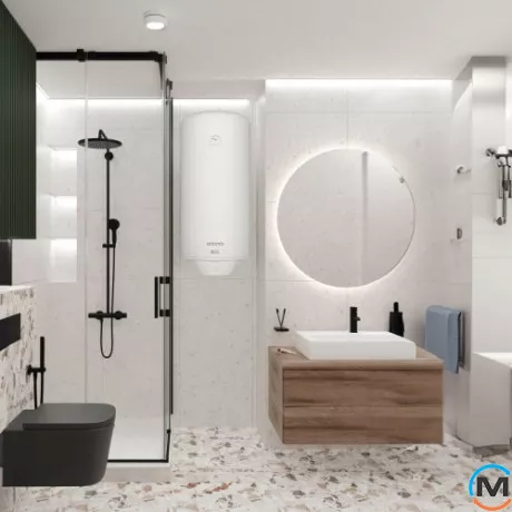 Водонагрівач електричний Atlantic Opro+ VM 100 D400S (2000W), Об'єм (л): 94.1, фото , зображення 7