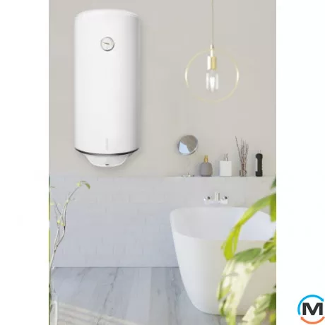 Водонагреватель электрический Atlantic Steatite Ego Slim VM 080 D325-1-BC (1500W) (Грузия), Объем (л): 80, фото , изображение 3