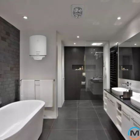 Водонагреватель бытовой электрический Atlantic Steatite Elite VM 050 D400S-2-BC (1500W), Объем (л): 46.7, фото , изображение 8