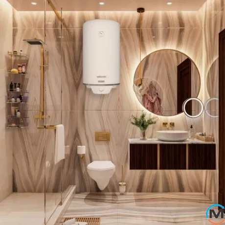 Водонагреватель бытовой электрический Atlantic Steatite Elite VM 080 D400S-2-BC (1500W), Объем (л): 75, фото , изображение 7