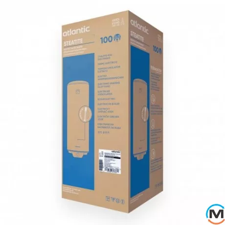 Водонагреватель бытовой электрический Atlantic Steatite Elite VM 100 D400S-2-BC (1500W), Объем (л): 94.1, фото , изображение 8