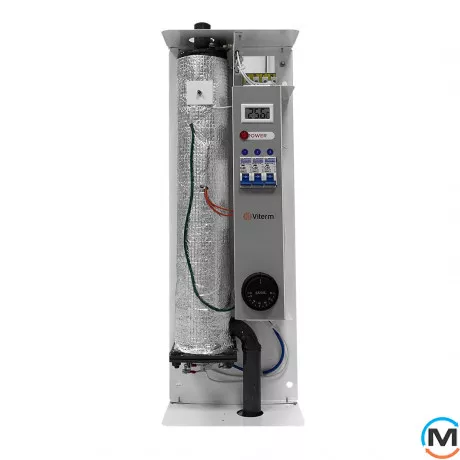 Котел электрический VITERM EKO 7,5 кВт, Тепловая мощность (кВт): 7.5, фото , изображение 2