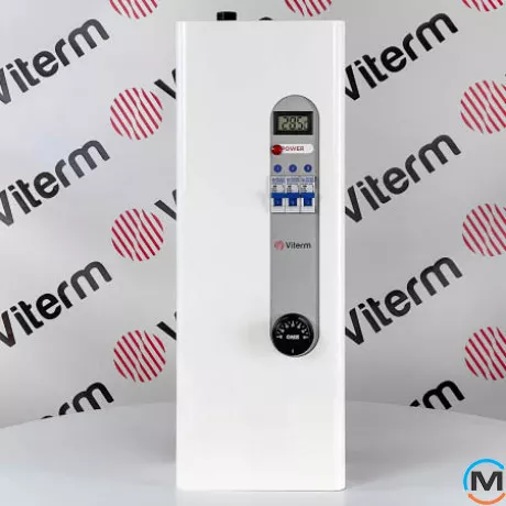 Котел электрический VITERM EKO 7,5 кВт, Тепловая мощность (кВт): 7.5, фото , изображение 6