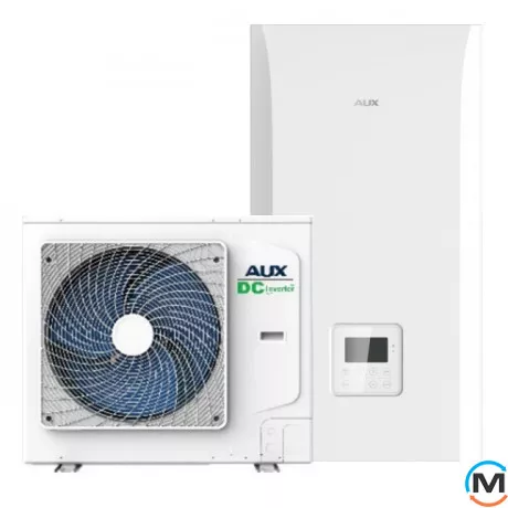 Тепловий насос AUX повітря-вода 16 кВт 3 фази R32, Теплова потужність (кВт): 16, фото 