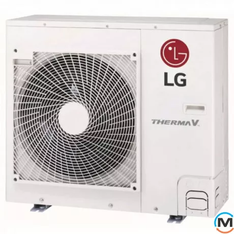 Тепловий насос LG THERMA V спліт 9 кВт 1 фаза R32, Теплова потужність (кВт): 9, Варіант: Спліт, фото , зображення 2