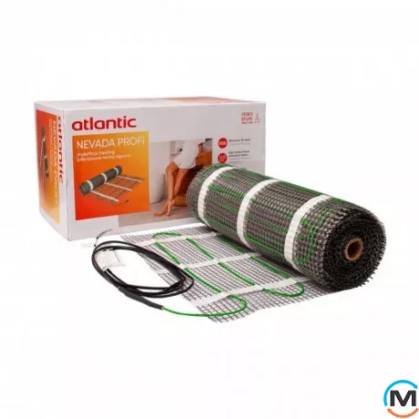Мат нагревательный в комплекте Atlantic Nevada Profi EcoPRO-2000-10.0/200 W/m2, Мощность, Вт: 2000, Длина (м.): 20, Отапливаемая площадь (кв.м): 10, фото 