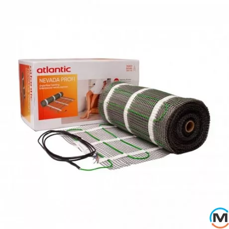 Мат нагревательный в комплекте Atlantic Nevada Profi EcoPRO-3000-15.0/200 W/m2, Мощность, Вт: 3000, Длина (м.): 30, Отапливаемая площадь (кв.м): 15, фото 