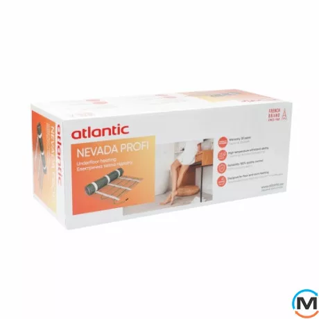 Мат нагревательный в комплекте Atlantic Nevada Profi EcoPRO-700-3.5/200 W/m2, Мощность, Вт: 700, Длина (м.): 7, Отапливаемая площадь (кв.м): 3.5, фото , изображение 4
