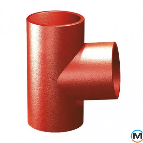 Тройник из литейного чугуна SML 88* DN150x 50мм RSP 1505088, Градус (град.): 88, Диаметр (мм): 150, Модификация: DN 150x50  , фото 