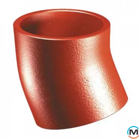 Відведення із чавуну SML 15* DN150мм RSP 15015, Градус (град.): 15, Діаметр (мм): 150, фото 