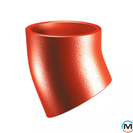 Відведення із чавуну SML 30* DN 50мм RSP 5030, Градус (град.): 30, Діаметр (мм): 50, фото 