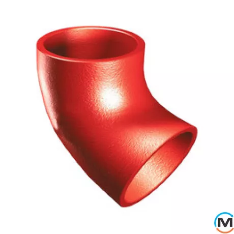 Відведення із чавуну SML 45* DN400мм RSP 40045, Градус (град.): 45, Діаметр (мм): 400, фото 