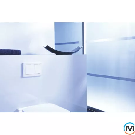 Комплект установки TECEbase (модуль+панель смыва TECEbase белая+крепеж), фото , изображение 5