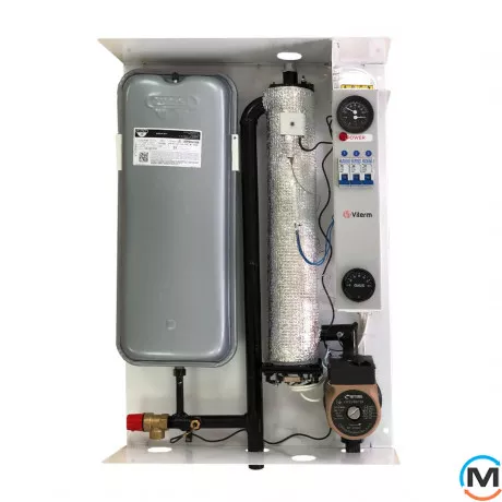 Котел електричний VITERM MAX EURO із насосом 4,5 кВт, Теплова потужність (кВт): 4.5, фото , зображення 2