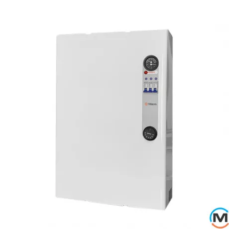 Котел електричний VITERM MAX EURO із насосом 4,5 кВт, Теплова потужність (кВт): 4.5, фото , зображення 4