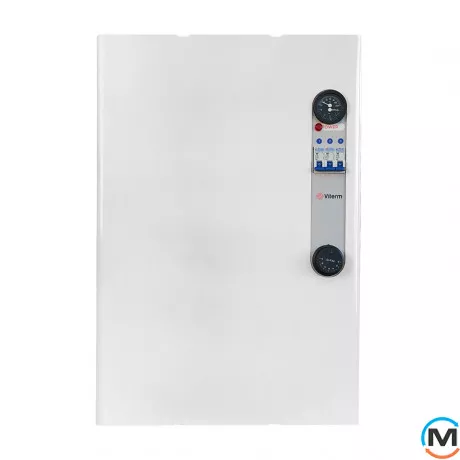 Котел электрический VITERM MAX EURO с насосом 6 кВт, Тепловая мощность (кВт): 6, фото 