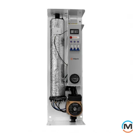 Котел электрический VITERM STANDART 15 кВт, Тепловая мощность (кВт): 15, фото , изображение 2