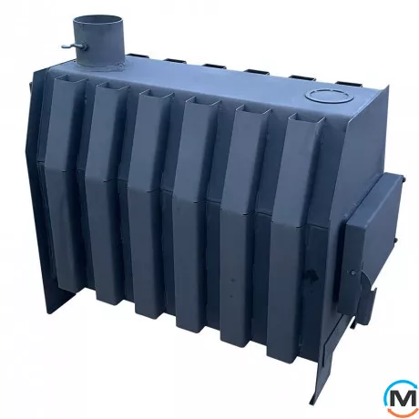 Печь бульерян Viterm 20кВт с плитой, Тепловая мощность (кВт): 20, фото , изображение 2