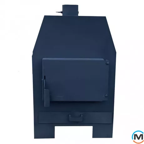 Печь бульерян Viterm 25кВт с плитой, Тепловая мощность (кВт): 25, фото , изображение 6