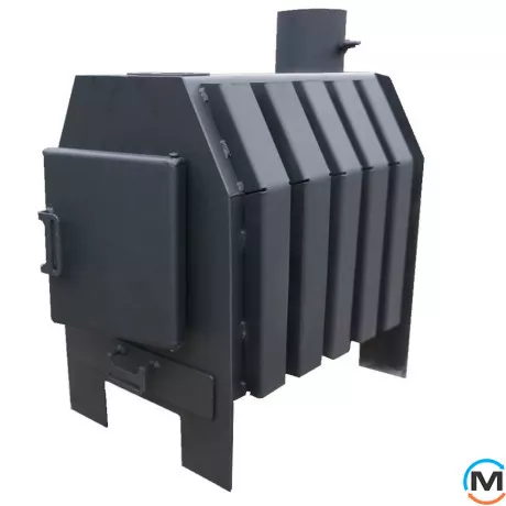 Печь булерьян Viterm 8кВт буржуйка с варочной поверхностью, Тепловая мощность (кВт): 8, фото 