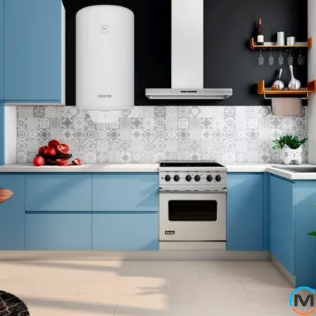 Водонагреватель бытовой электрический Atlantic Opro Ego VM 100 D400S (1200W), Объем (л): 94.1, фото , изображение 6