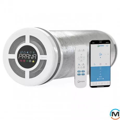 Рекуператор PRANA-200 C ECO LIFE, Варіант: 200 C ECO LIFE, фото , зображення 4