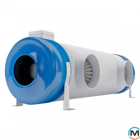 Рекуператор PRANA-340S H, Варіант: 340S H, фото 