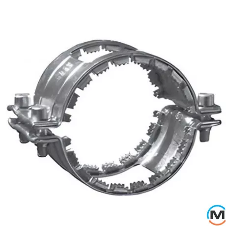 Хомут фіксуючий універсальний Kombi Kralle DN100мм RSP 402100, Діаметр (мм): 100, фото 