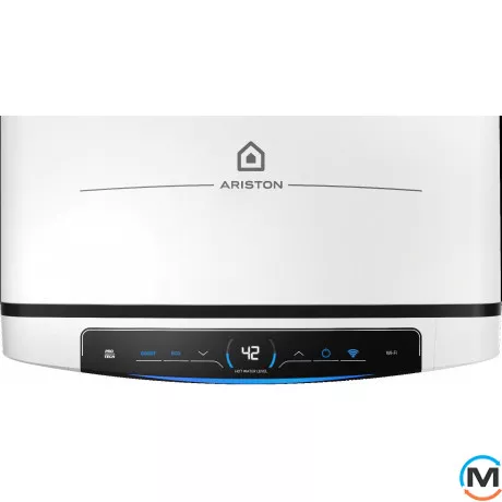 Бойлер Ariston VELIS PRO DRY WIFI 80 EU, Тип (ТЭНа): Сухой, Объем (л): 80, фото , изображение 2