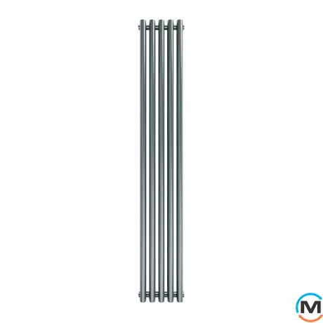 Радіатор дизайнерський Ideale Gloria 12 5/1800/295 антрацит, Колір: Антрацит, Ширина (мм): 295, Кількість рядів: 2, фото 