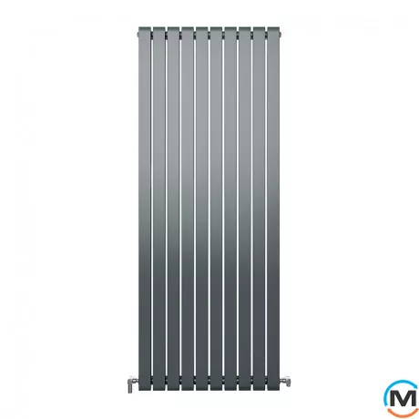 Радиатор дизайнерский Ideale Jolanda 11 10/1500/590 антрацит, Цвет: Антрацит, Высота (мм): 1500, Кол-во секций: 10, фото 