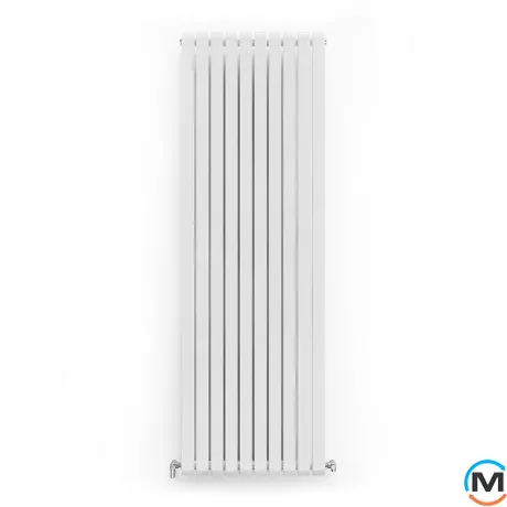 Радіатор дизайнерський Ideale Jolanda 11 10/1800/590 білий, Колір: Білий, Висота (мм): 1800, Кількість секцій: 10, фото 