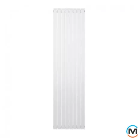 Радіатор дизайнерський Ideale Jolanda 11 8/1800/472 білий, Колір: Білий, Висота (мм): 1800, Кількість секцій: 8, фото 