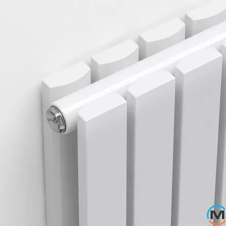 Радіатор дизайнерський Ideale Jolanda 12 5/1800/295 білий, Колір: Білий, Висота (мм): 1800, Кількість секцій: 5, фото , зображення 2
