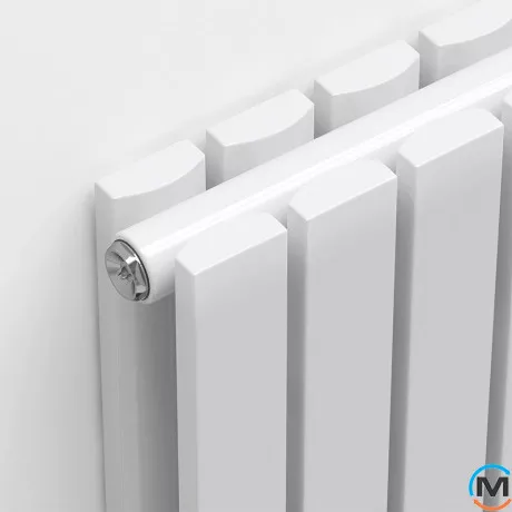 Радиатор дизайнерский Ideale Jolanda 12 6/1800/354 белый, Цвет: Белый, Высота (мм): 1800, Кол-во секций: 6, фото , изображение 2