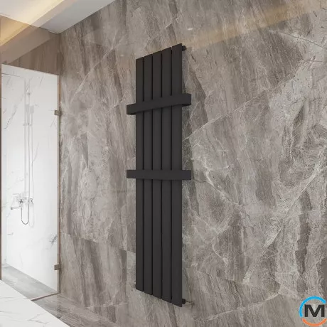 Радіатор з полицями Ideale Stella 11 5/1200/500 антрацит, Колір: Антрацит, Висота (мм): 1200, фото , зображення 3