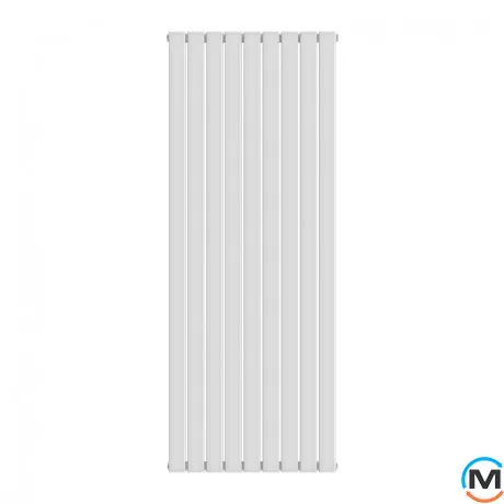 Радиатор дизайнерский Ideale Vittoria 11 9/1600/612 белый, Исполнение: Вертикальный, Цвет: Белый, Высота (мм): 1600, Ширина (мм): 612, Количество рядов: 1, фото 
