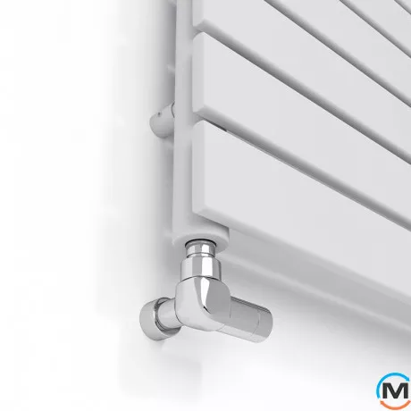 Радиатор дизайнерский Ideale Vittoria H 11 8/544/1200 белый, Исполнение: Горизонтальный, Цвет: Белый, Высота (мм): 544, Ширина (мм): 1200, Количество рядов: 1, фото , изображение 2