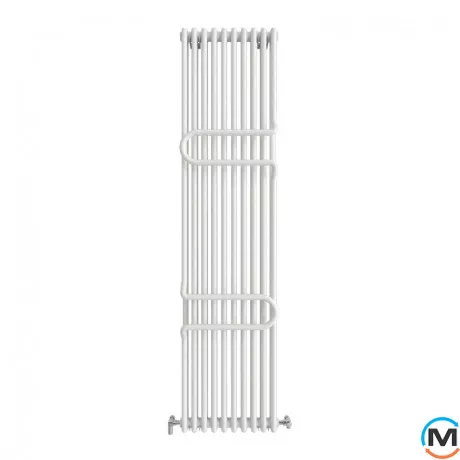 Радіатор з полицями Ideale Zeta 12 10/1800/460 білий, Колір: Білий, Кількість секцій: 10, фото 