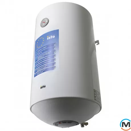 Бойлер Isto 100 1.5kWt Dry Heater IVD1004415/1h, Тип (ТЭНа): Сухой, Объем (л): 100, Исполнение: Вертикальный, фото , изображение 2