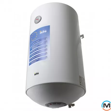 Бойлер Isto 100 2kWt IV1004420/1h, Тип (ТЭНа): Мокрый, Объем (л): 100, Исполнение: Вертикальный, фото , изображение 2